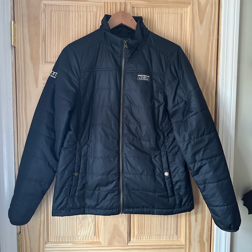 Women’s LL Bean Classic Black Jacket